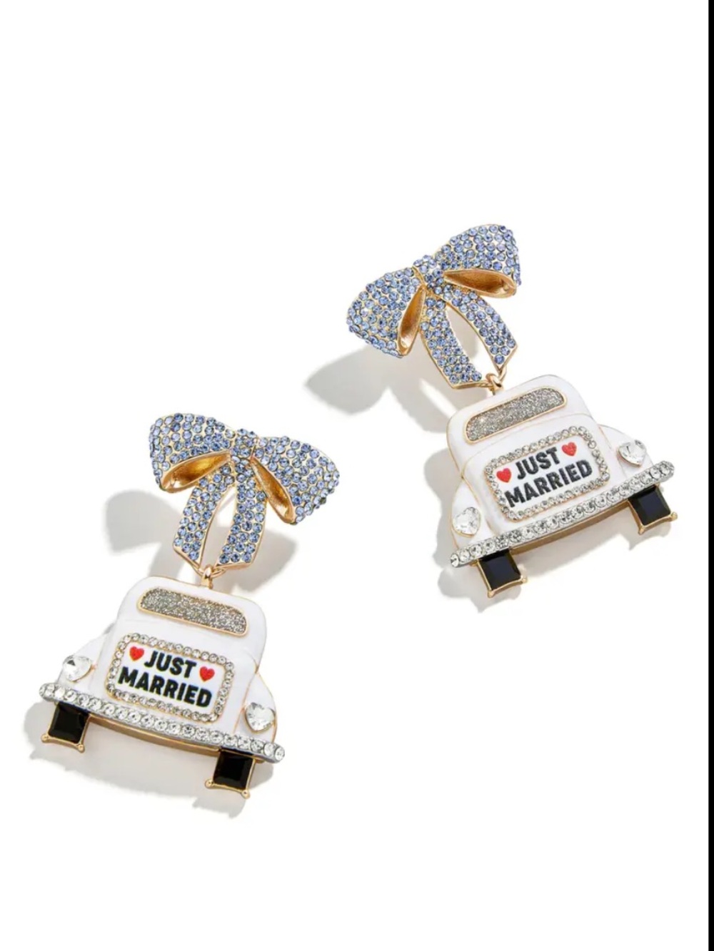 Baublebar Just Married Car Statement Earrings